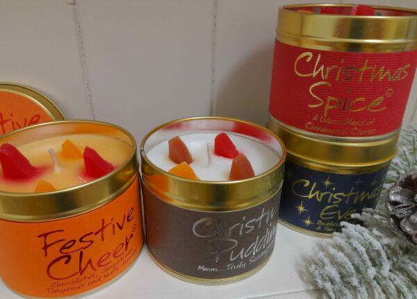 Christmas Candles by Lily Flame