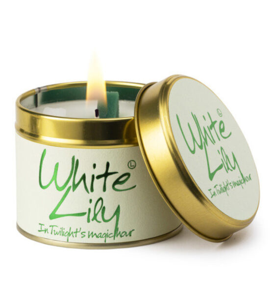 White Lily Candle