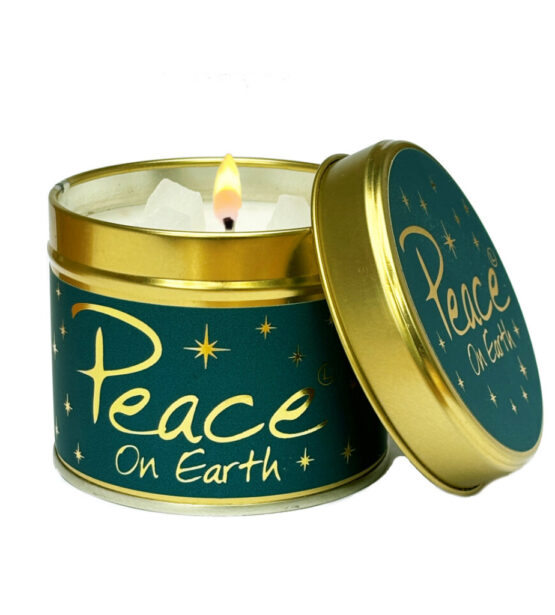 Peace on Earth Candle